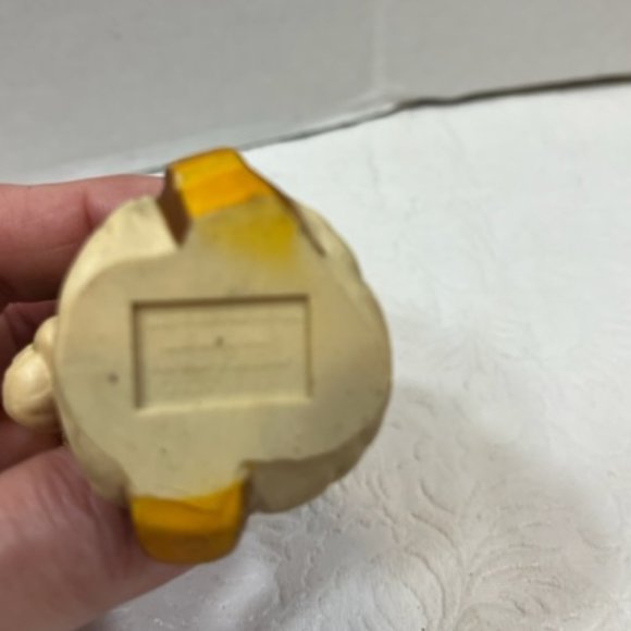 VTG Disney Santa Mickey Mouse w/Toy Sack & Tree Christmas Ornament 2.5" - Picture 5 of 9